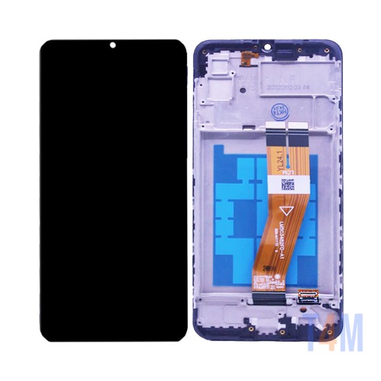 Touch+Display+Frame Samsung Galaxy A03 2022/A035G Negro